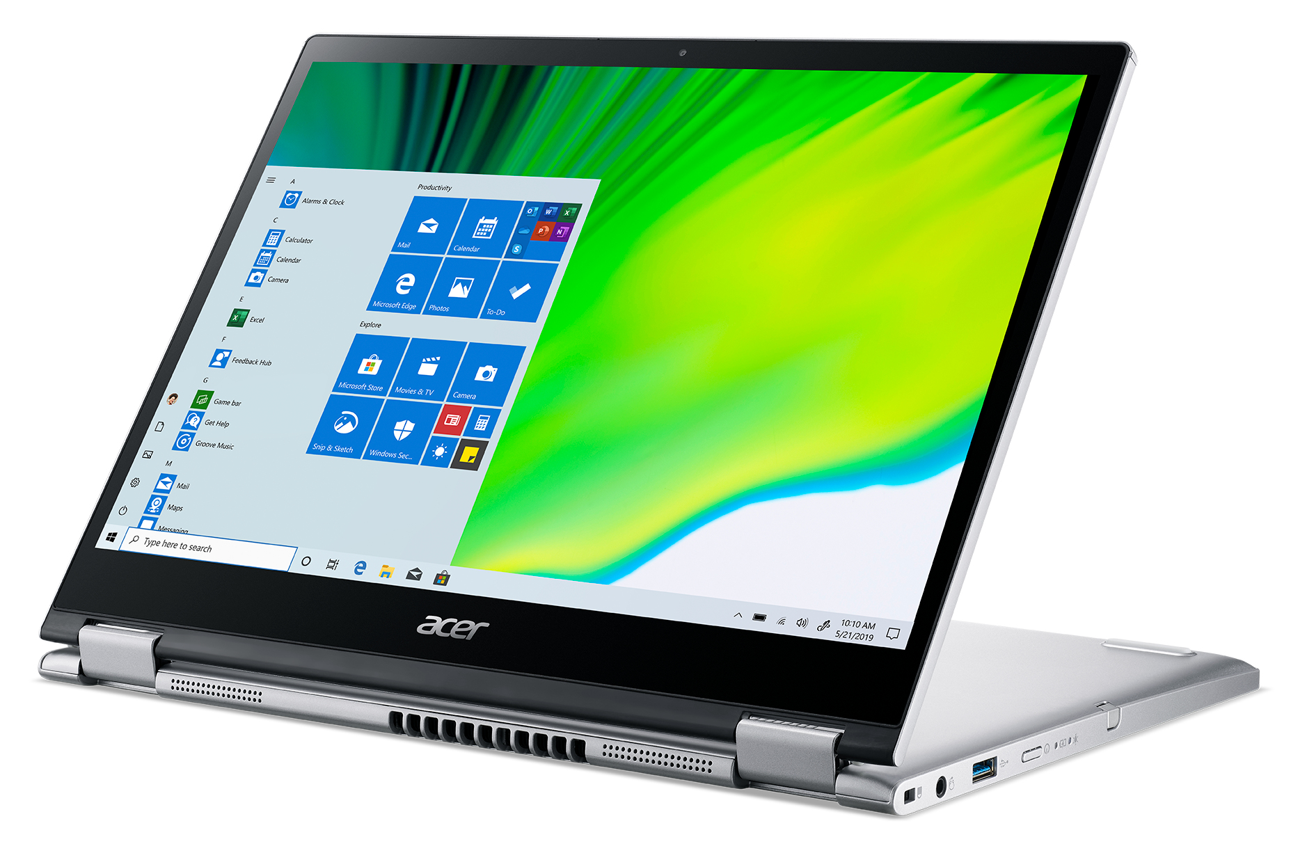 Acer Spin 3 SP313-51N-70F5 Intel® Core™ i7 i7-1165G7 Hybrid (2-in-1)