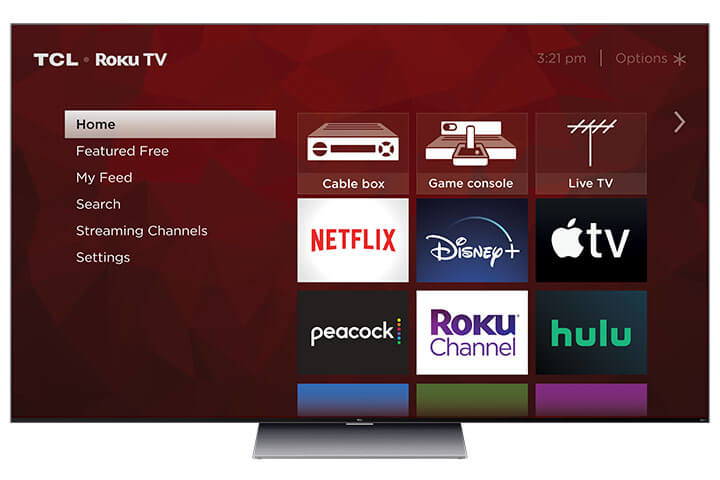 TCL 75R648 TV 190.5 cm (75") 8K Ultra HD Smart TV Wi-Fi Black – image 4