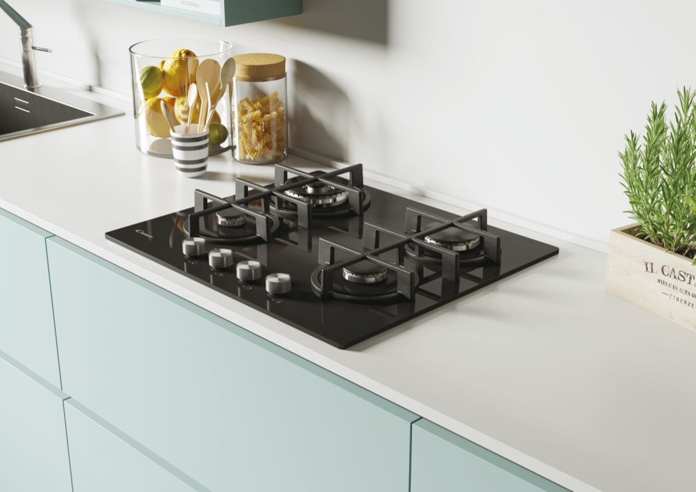 Candy Moderna CVG6BR4WPB Black Built-in – image 3