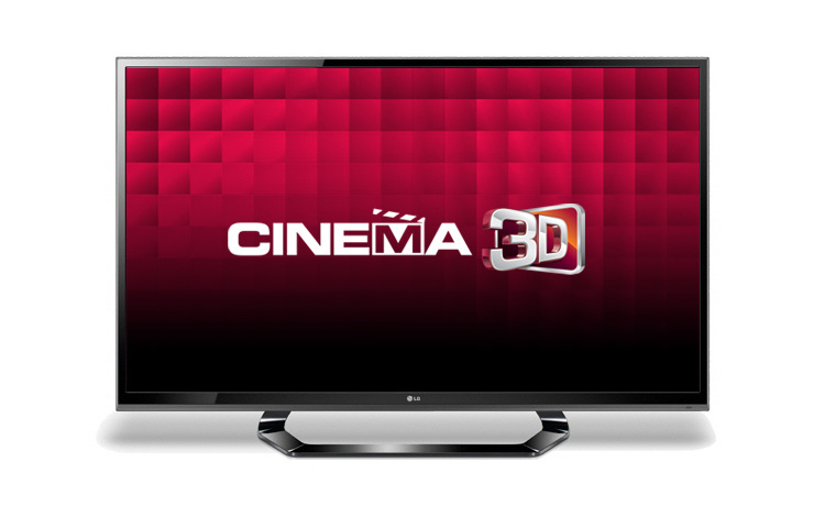 LG 55LM615T TV 139.7 cm (55") Full HD Black – image 1