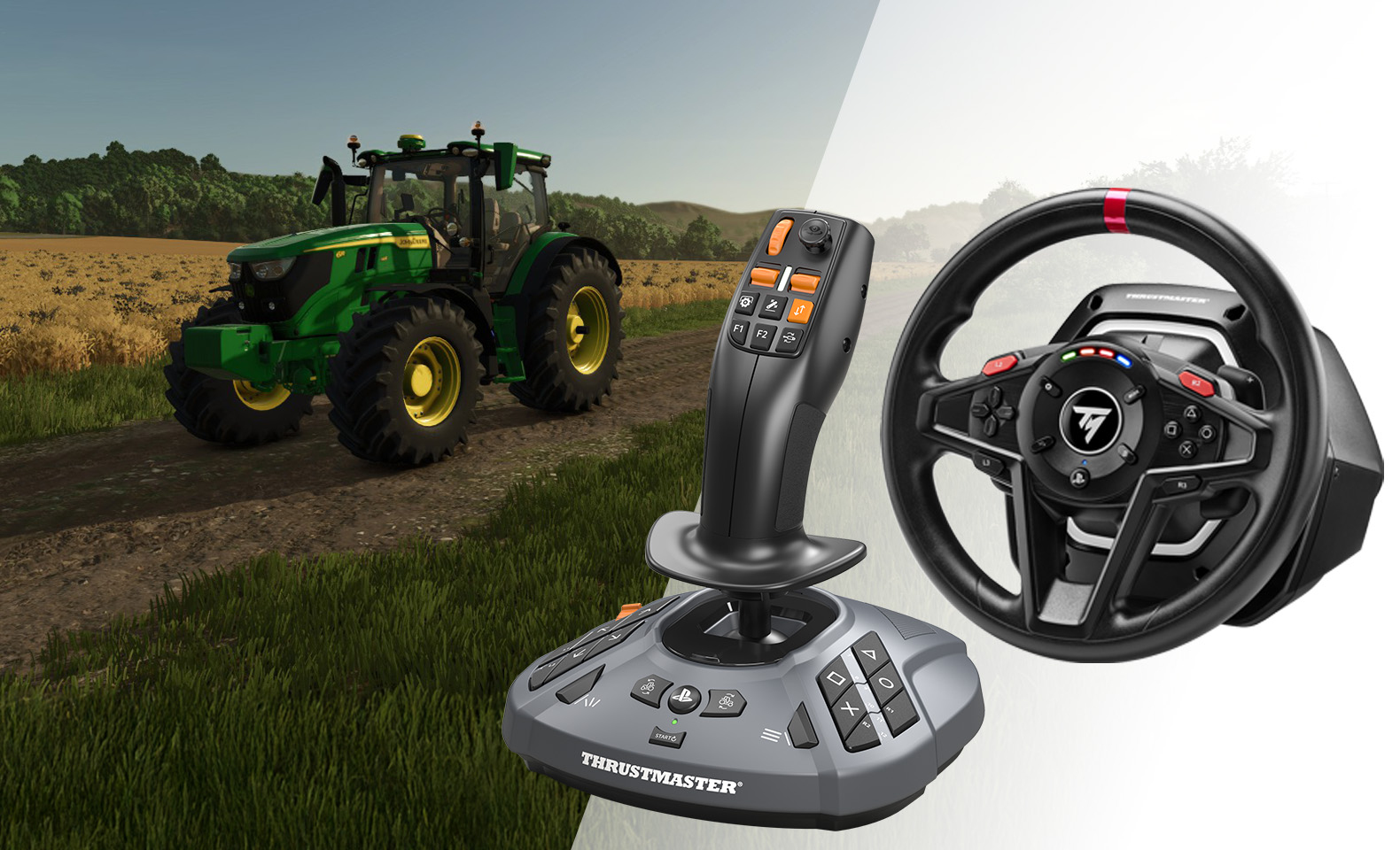 Thrustmaster T128 SimTask Farming Pack – image 5