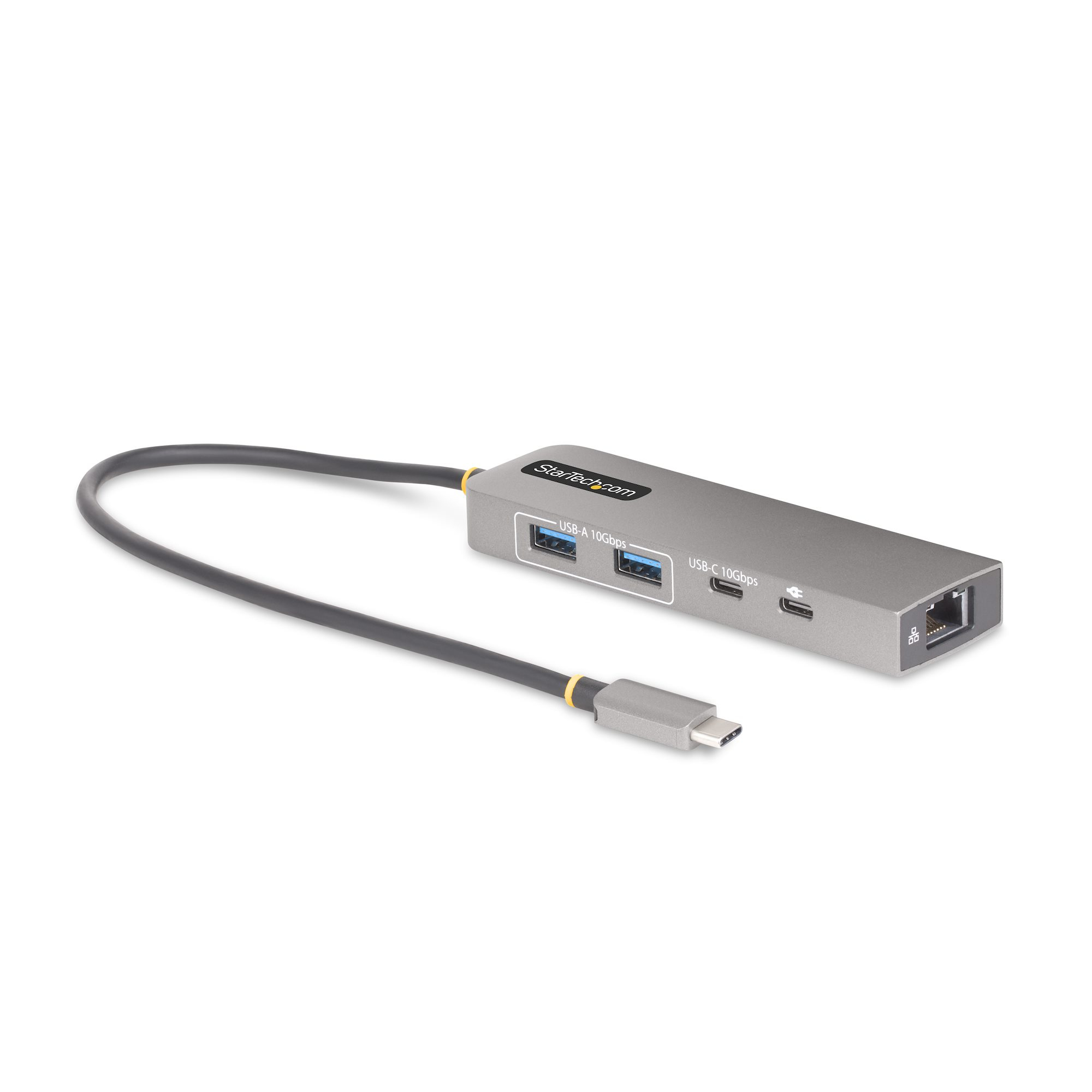 StarTech.com 3-Port USB-C Hub with 2.5 Gbps Ethernet and