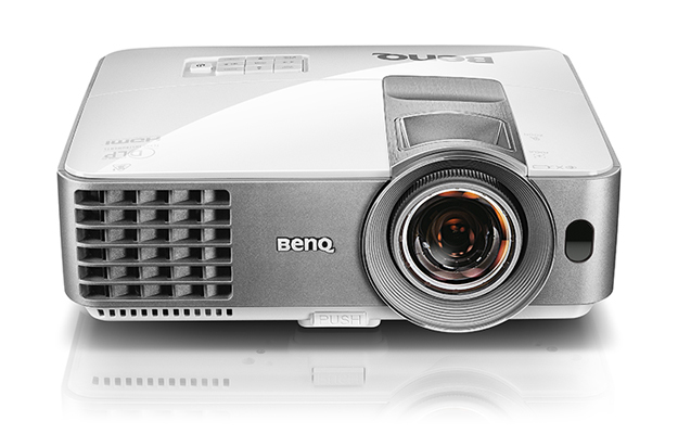 BenQ MS619ST Short throw projector 3000 ANSI lumens DLP SVGA (800x600) 3D Silver
