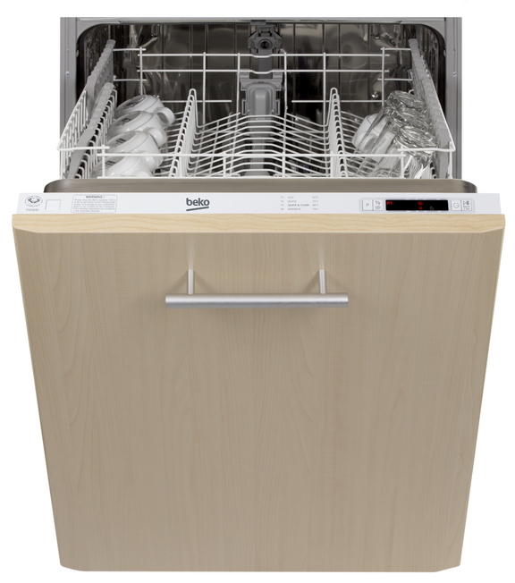 Beko DWI645 dishwasher Fully built-in 12 place settings – image 2
