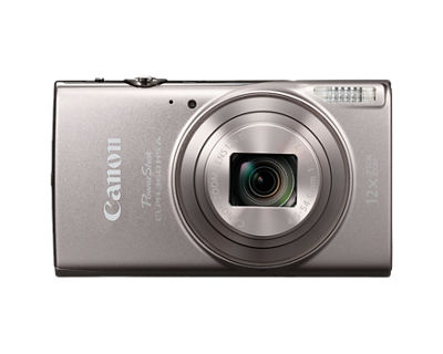 Canon PowerShot ELPH 360 HS A 1/2.3" Компактный фотоаппарат 20,2 MP CMOS 5184 x 3888 пикселей Серебристый