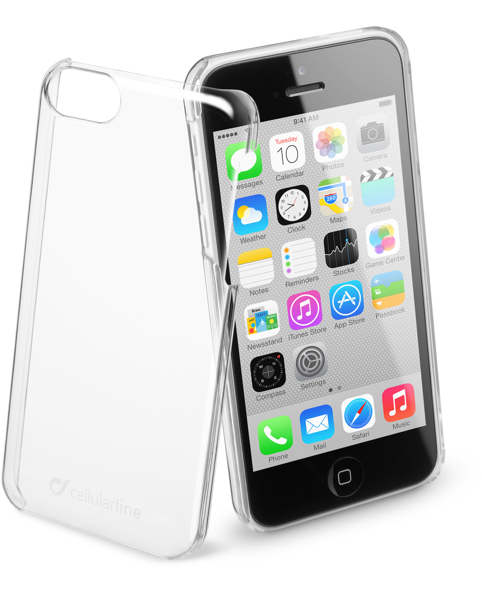 Cellularline Invisible - iPhone 5C