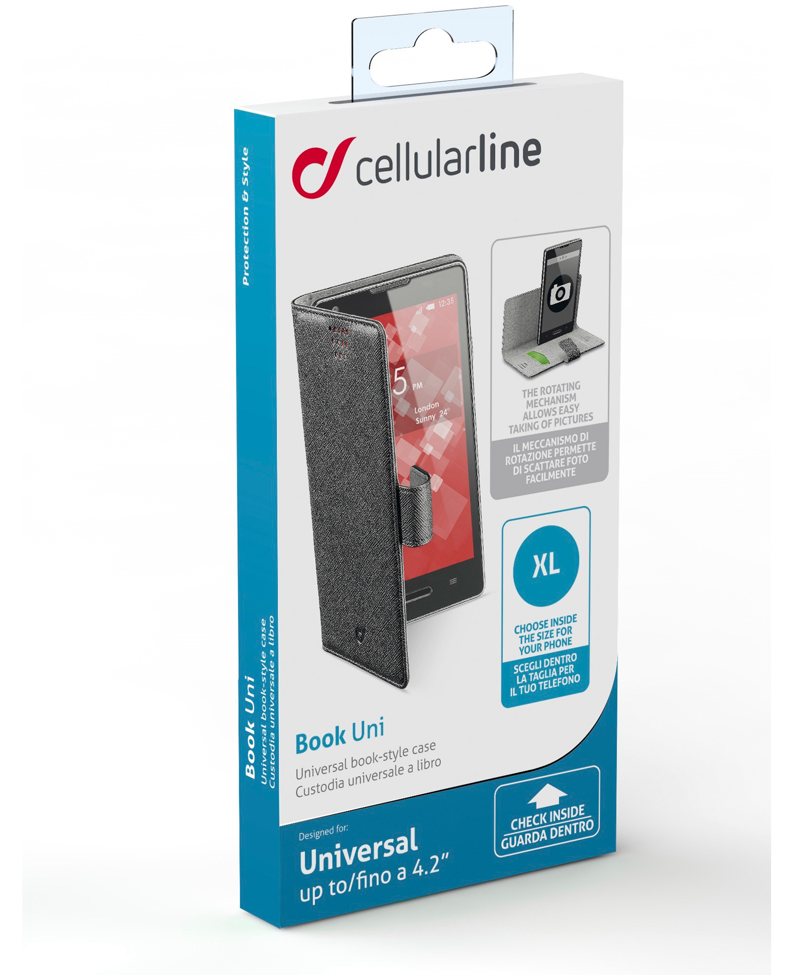 Cellularline Book Uni - Smartphones up to 4.2” – image 4