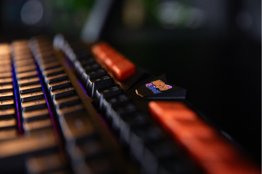 Konix KX NARUTO GAMING KEYBOARD – image 3