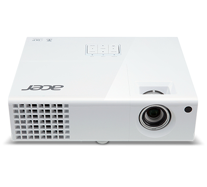 Acer Value P1173 Standard throw projector 3000 ANSI lumens DLP SVGA (800x600) White – image 1