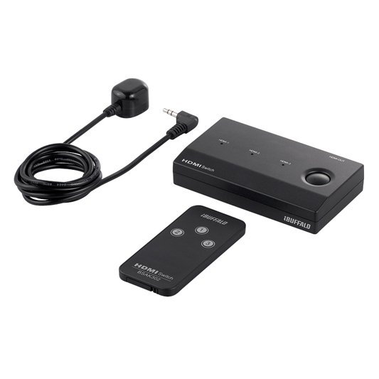 Buffalo BSAK302 video switch