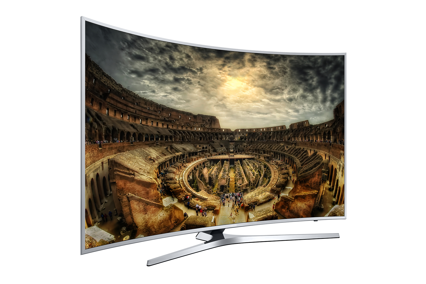 Samsung HG65EE890WB 165.1 cm (65") 4K Ultra HD Silver 20 W – image 3