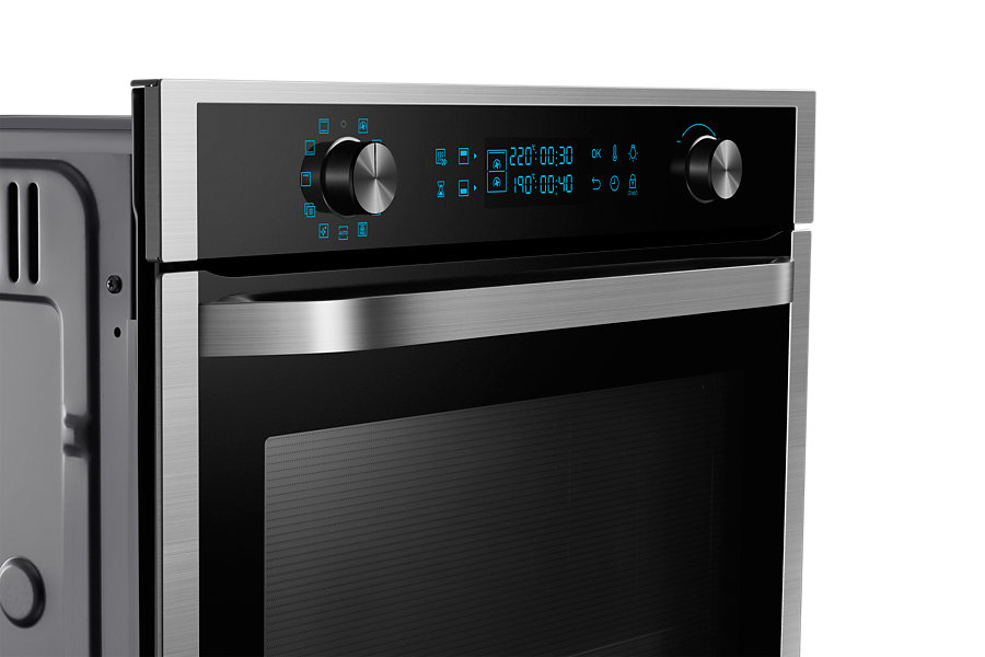 Samsung NV75J5540RS oven – image 5