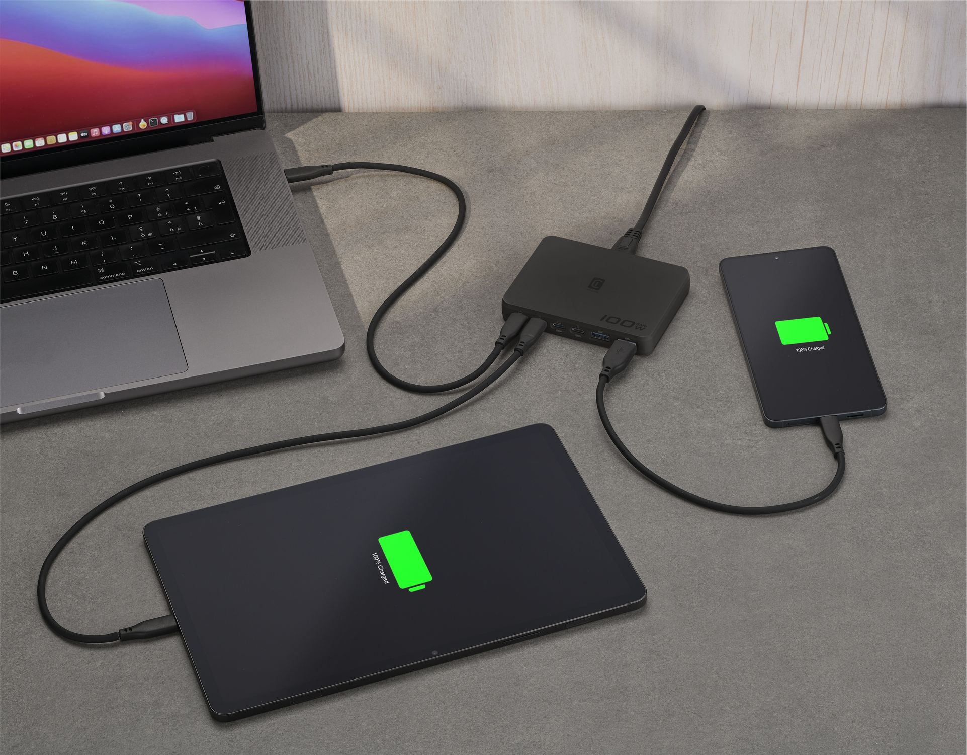 Cellularline Power Lite Desk Station – image 3