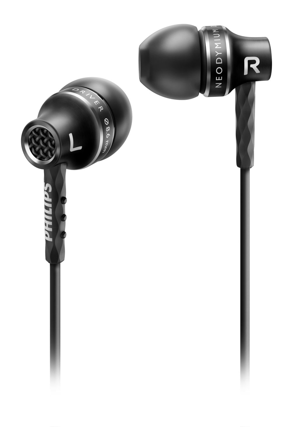 Philips SHE9100BK/00 — vue 1 sur 2