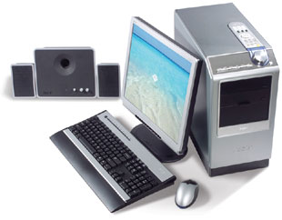 Acer ASPIRE RC900 P4-3.0G 512MB