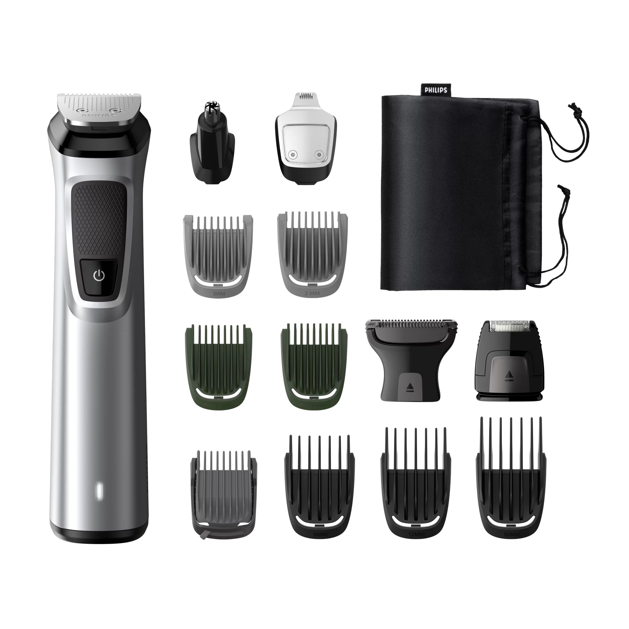Philips MULTIGROOM Series 7000 MG7720/15 14-in-1, Face, Hair and Body – image 1