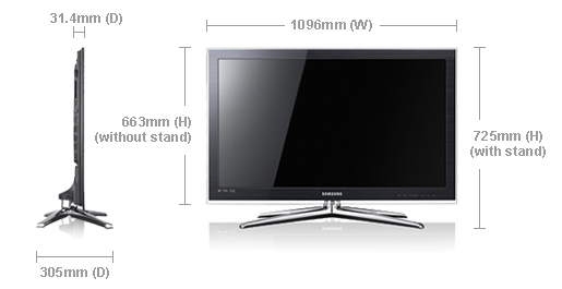 Samsung UE46C6530 116.8 cm (46") Full HD Grey – image 6