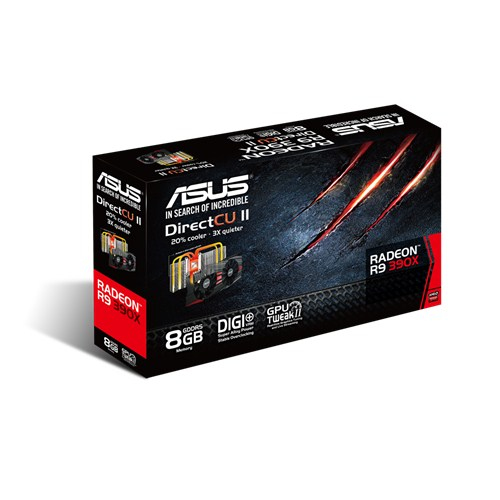 ASUS R9390X-DC2-8GD5 AMD Radeon R9 – image 4