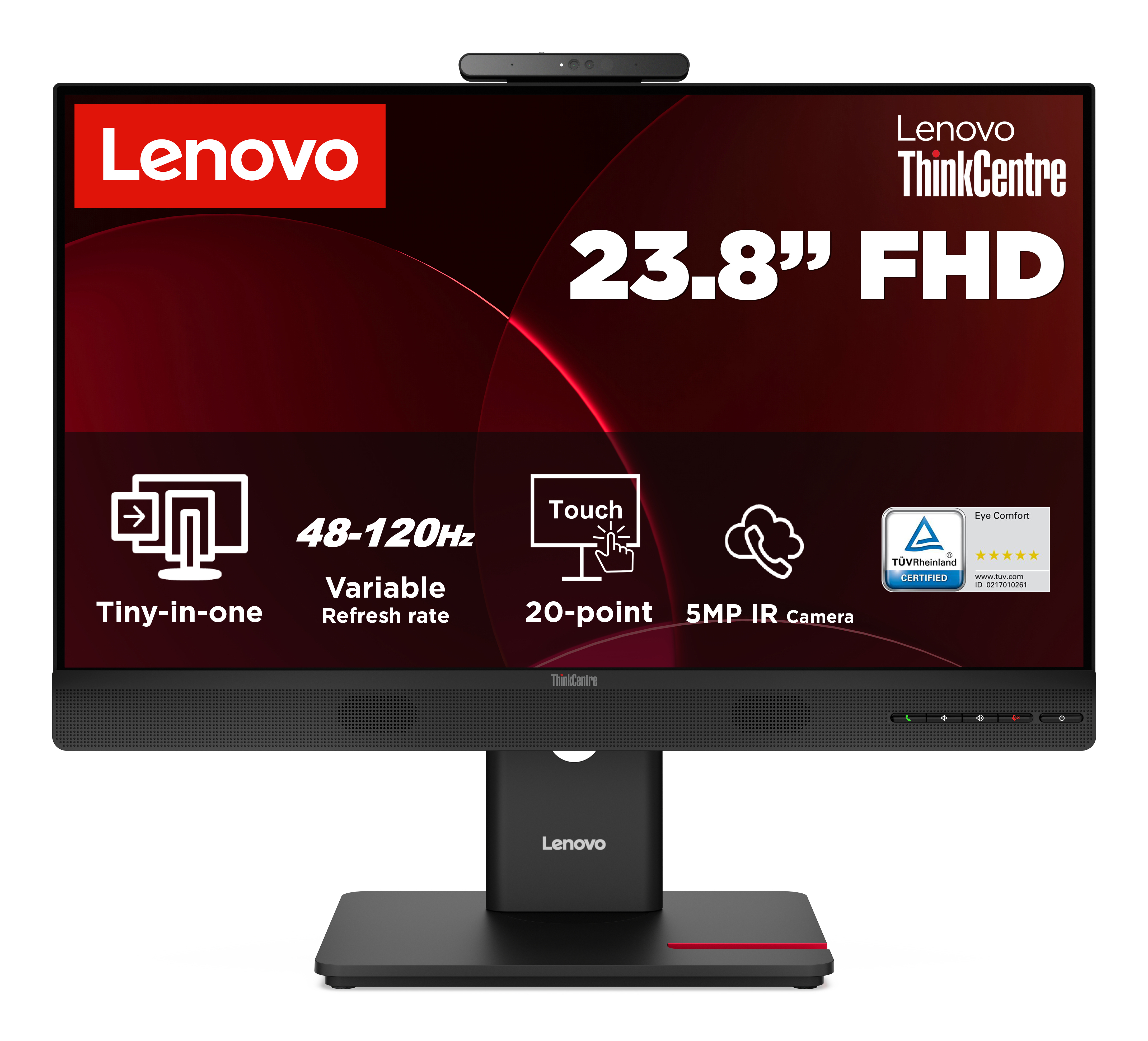 THINKVISION TIO24 GEN6 TOUCH 23.8 INCH MONITOR