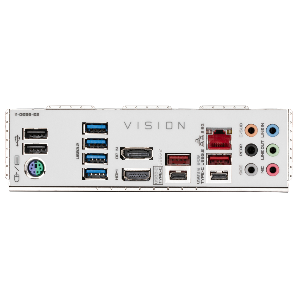 GIGABYTE Z590 VISION G – image 4