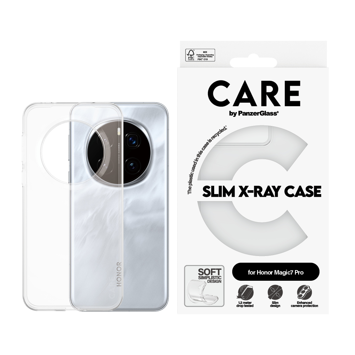 PanzerGlass CARE™ by PanzerGlass® X-Ray Case Honor Magic7 Pro – image 2