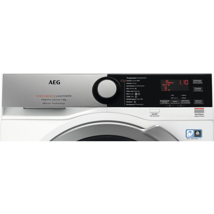 AEG T9DEE88S tumble dryer Freestanding Front-load – image 2