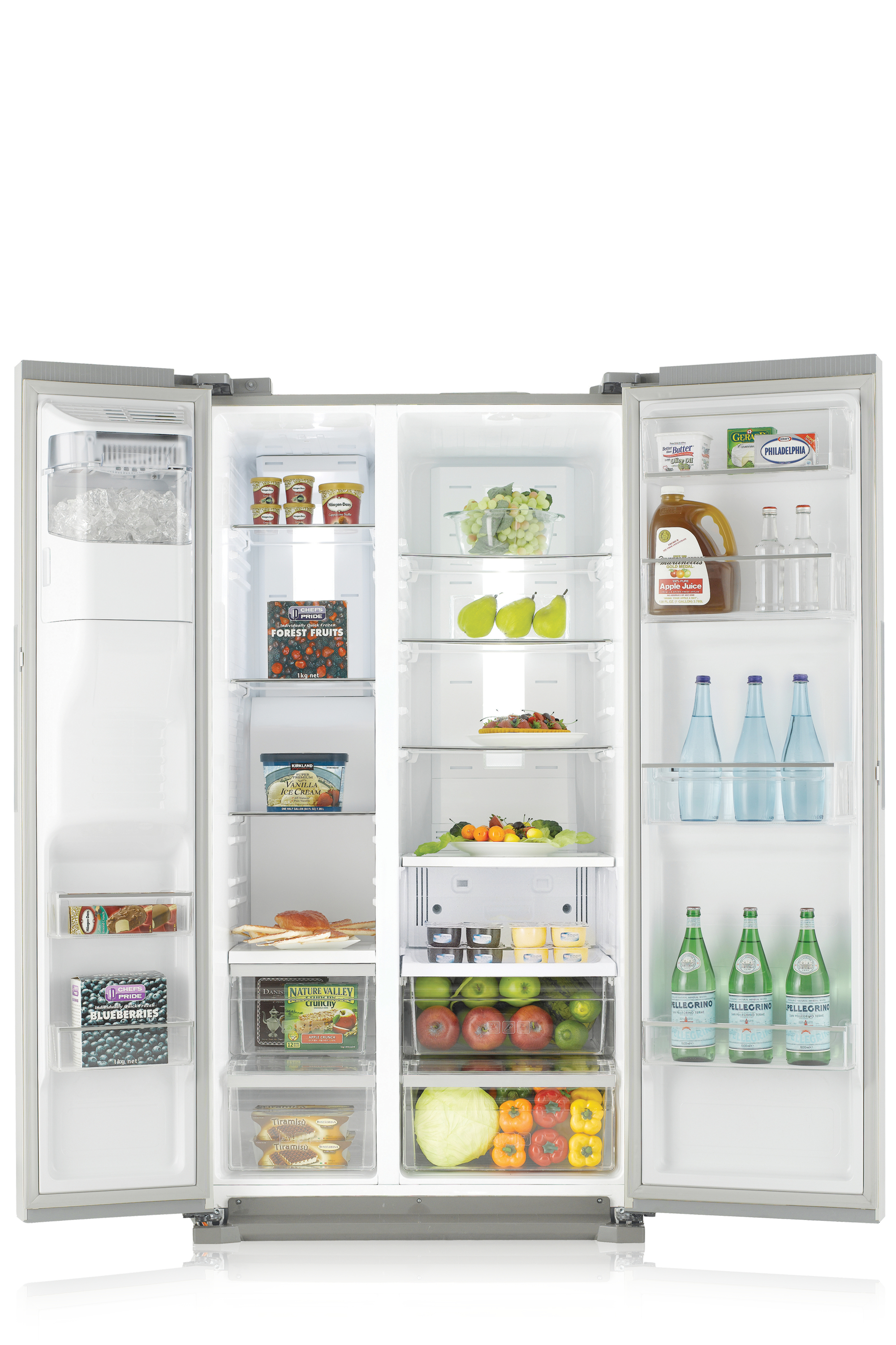 Samsung RS7768FHCSR side-by-side refrigerator Freestanding – image 2