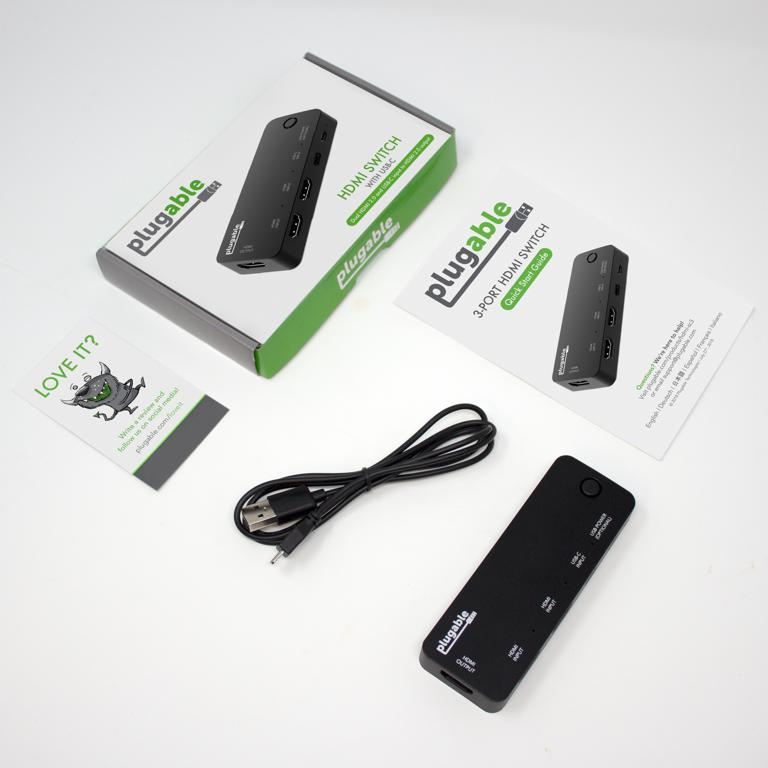 Plugable Technologies HDMI-SC3 video switch – image 8
