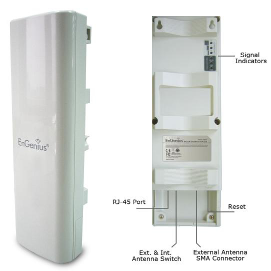 EnGenius EOC2611P-CC wireless access point 54 Mbit/s Power over Ethernet (PoE) – image 3