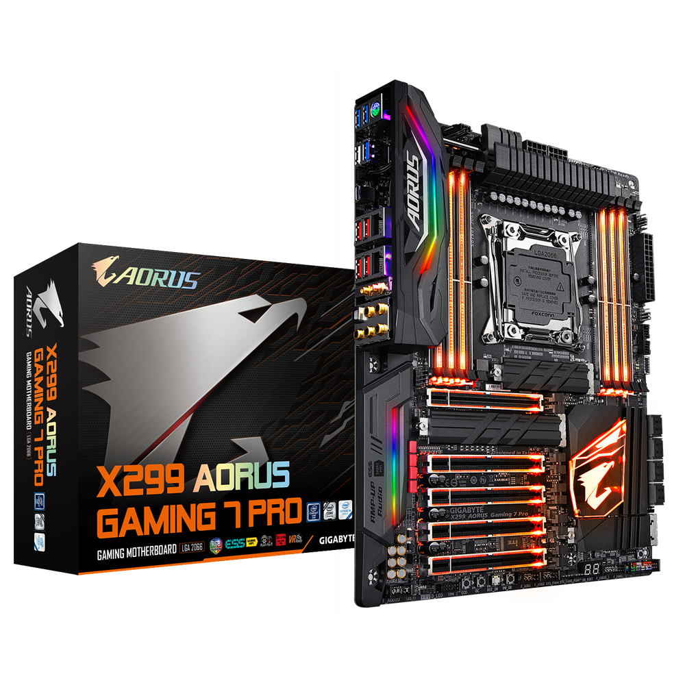 GIGABYTE X299 AORUS Gaming 7 Pro