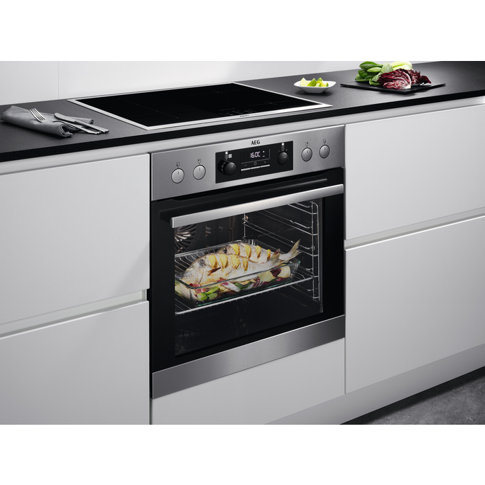 AEG HB3313MI10 cooking appliance set Zone induction hob Electric – image 8