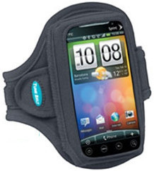 CoreParts MSPP1824 mobile phone case Armband case Black