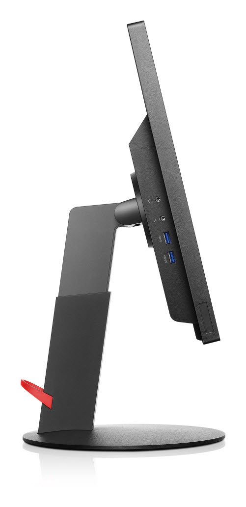 Lenovo ThinkVision T2424z computer monitor – image 2