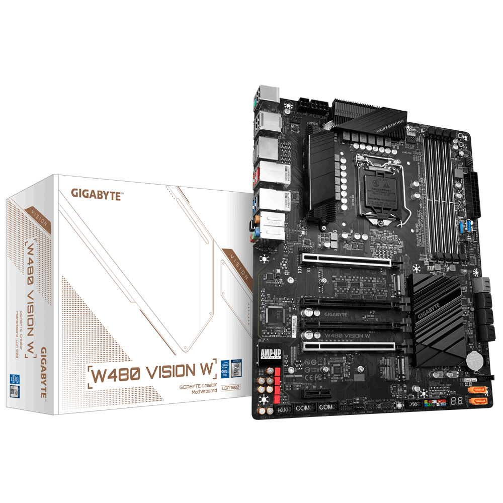 GIGABYTE W480 VISION W