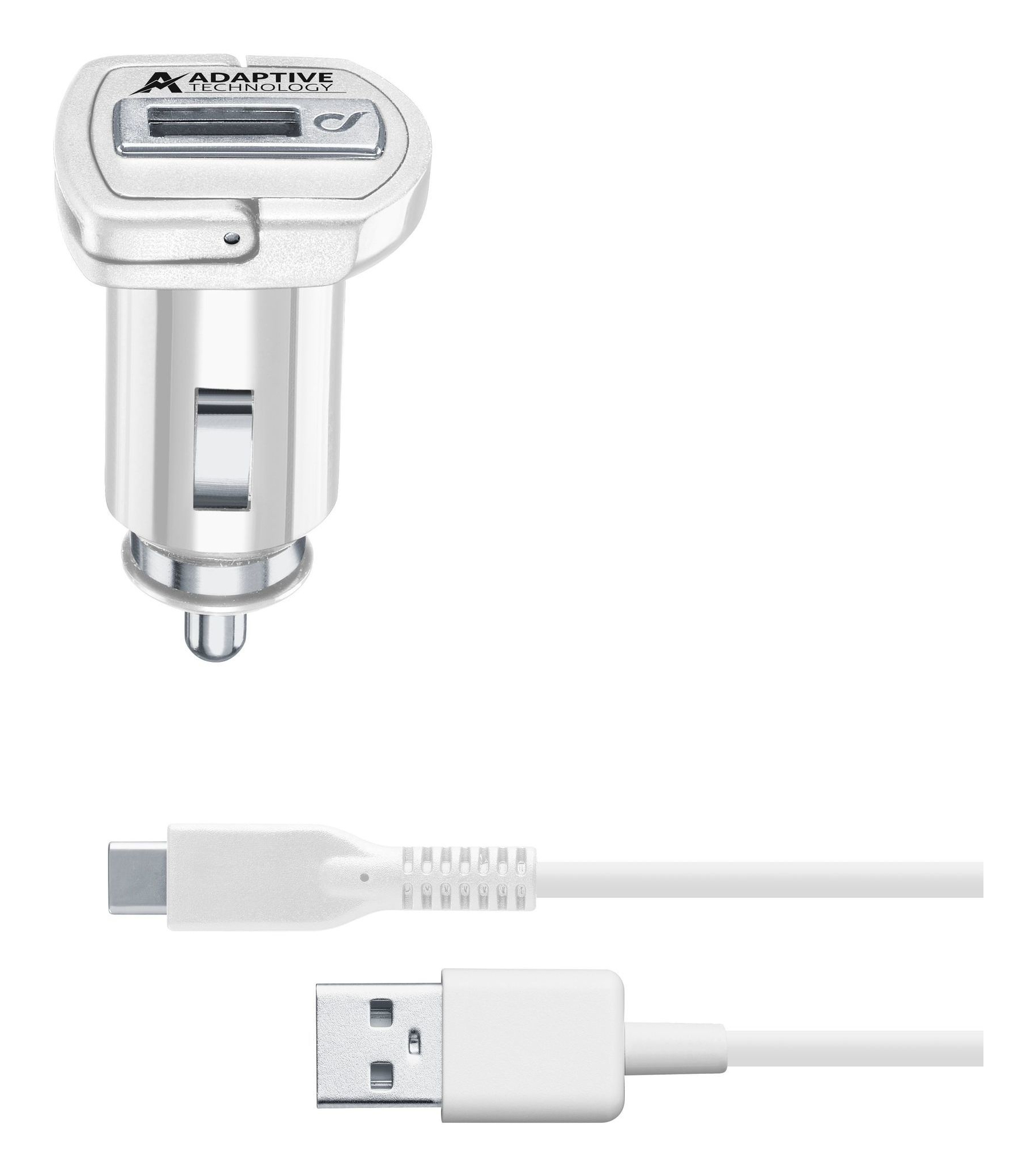 Cellularline Adaptive Fast Car Charger Kit – image 1