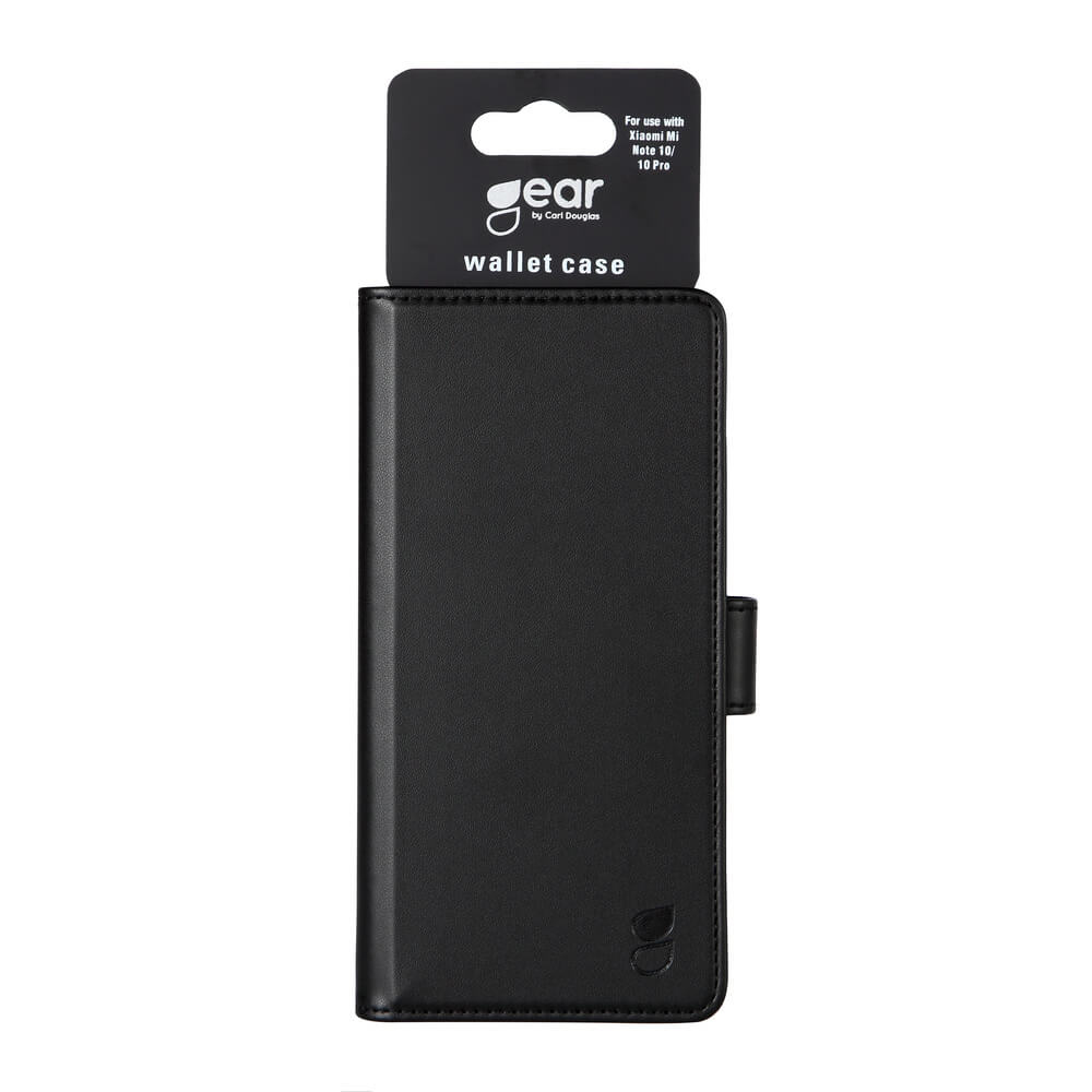 Gear Wallet Case Black - Xiaomi Mi Note10/Note10 Pro/CC9 Pro – image 2
