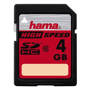 Hama 4GB SDHC
