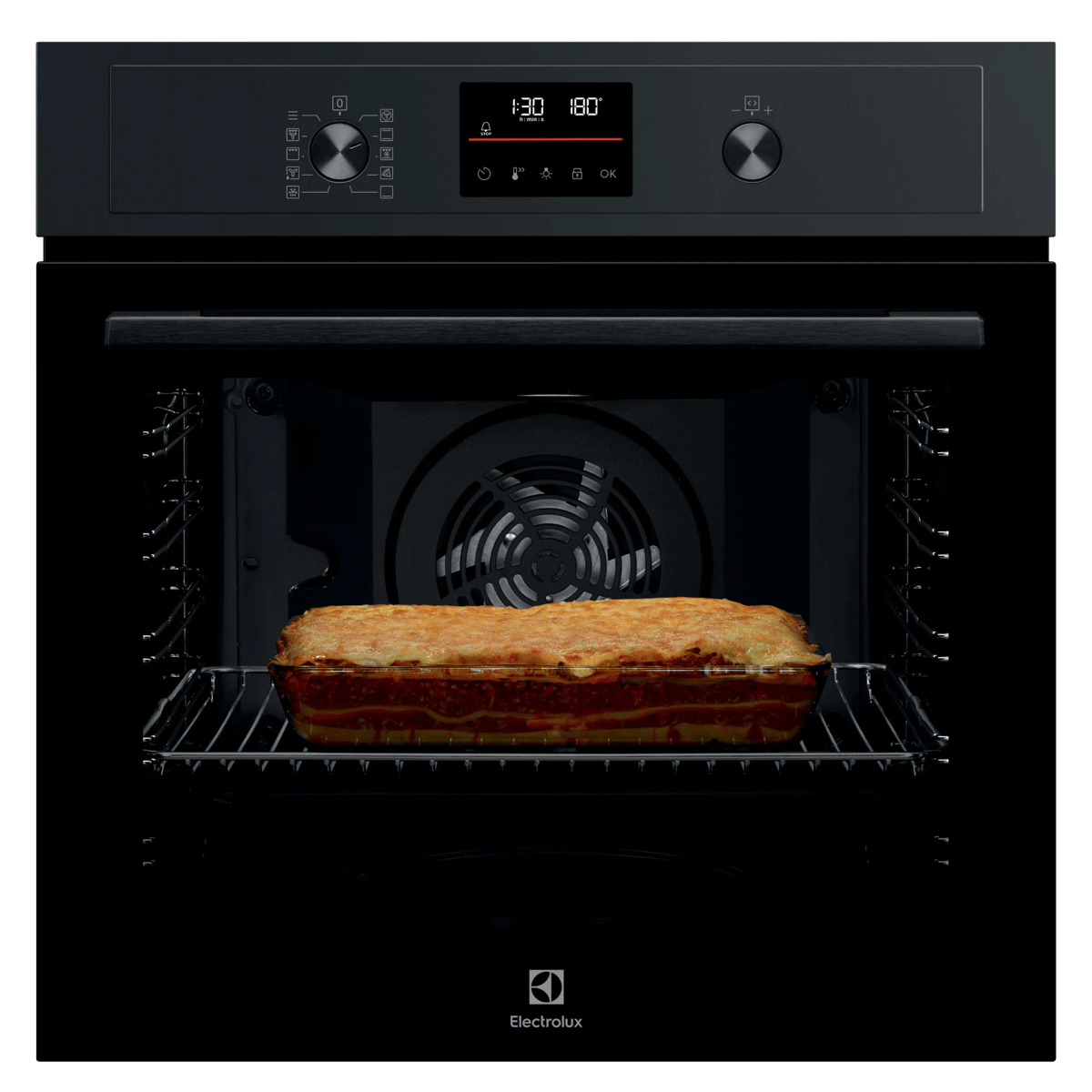 Electrolux EOF4P56H 72 L 2990 W Black – image 1
