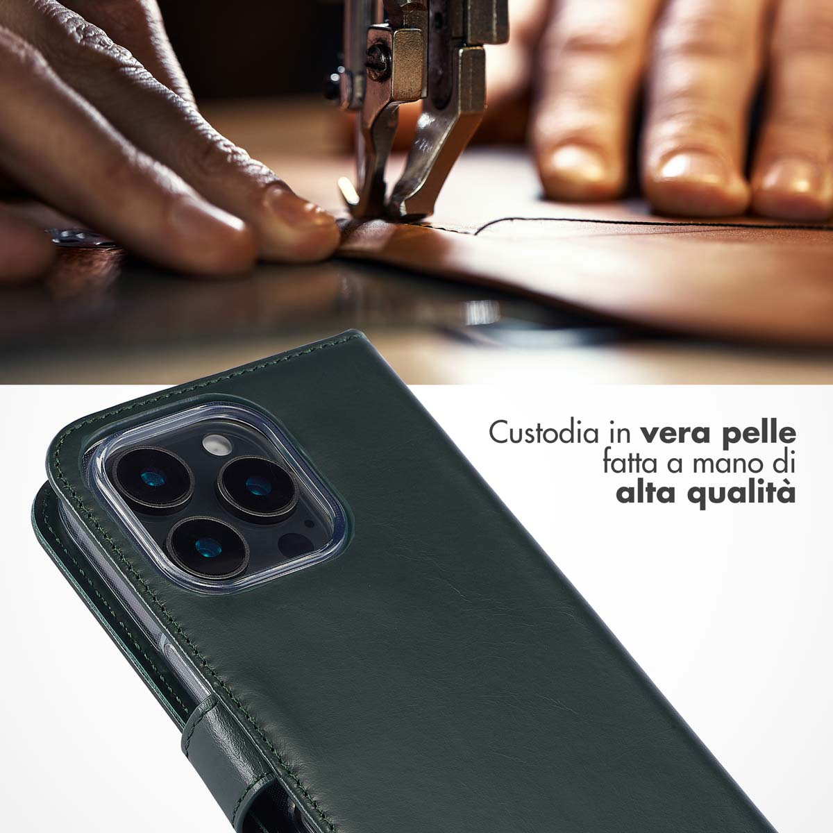 Selencia SH00076014 mobile phone case Green – image 4