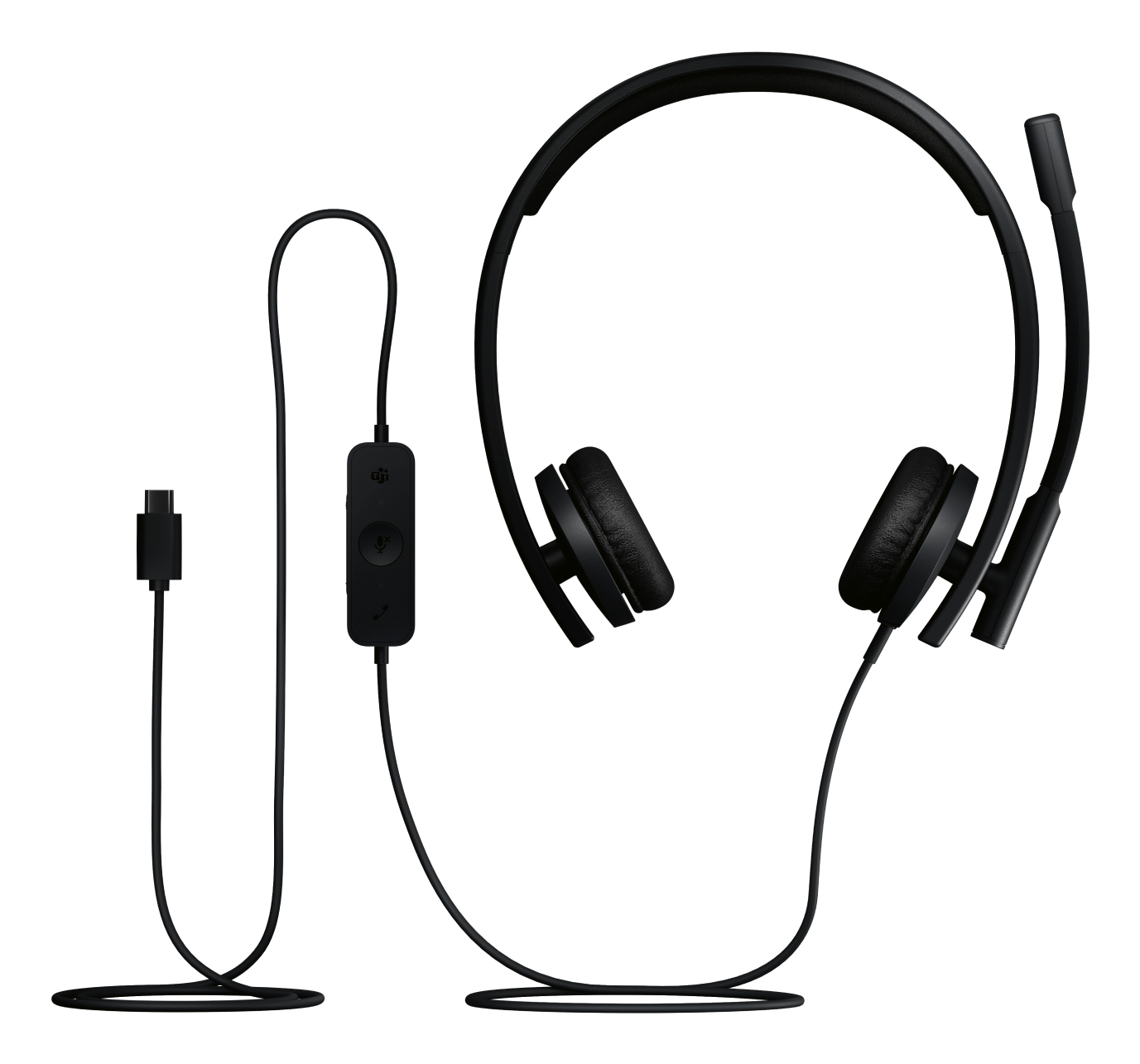 Logitech H570e Kõrvaklapp Juhtmega ühendatud Peavõru Kontor/kõnekeskus USB tüüp-C Must