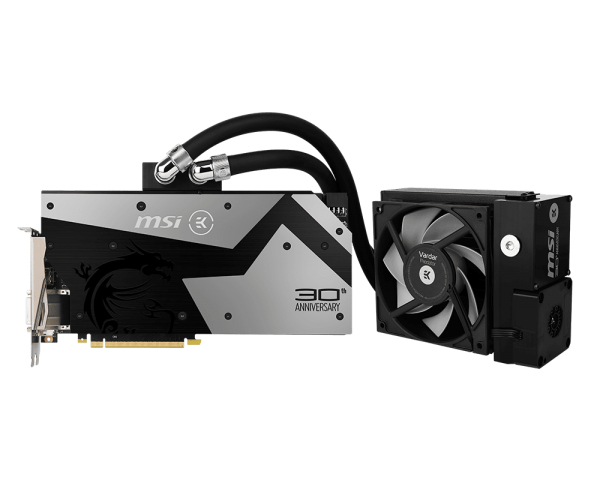 MSI GTX 1080 30 Anniversary