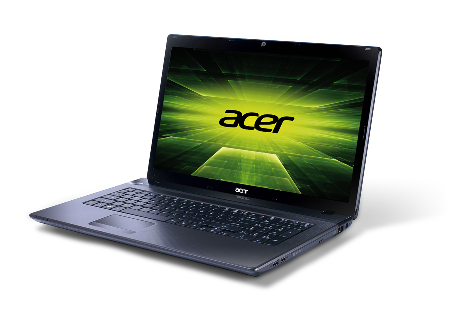 Acer Aspire 7750G-32354G50Mnk Intel® Core™ i3 i3-2350M 43.9 cm (17.3") HD+ 4 GB DDR3-SDRAM 500 GB HDD AMD Radeon HD 7670M Wi-Fi 4 (802.11n) Windows 7 Home Premi
