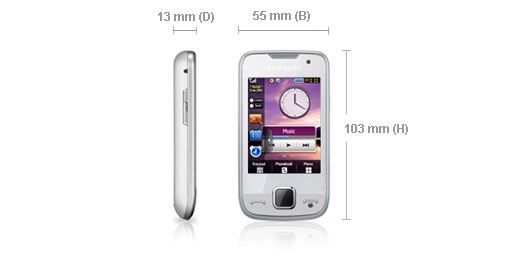 Samsung GT-S5600V – image 3