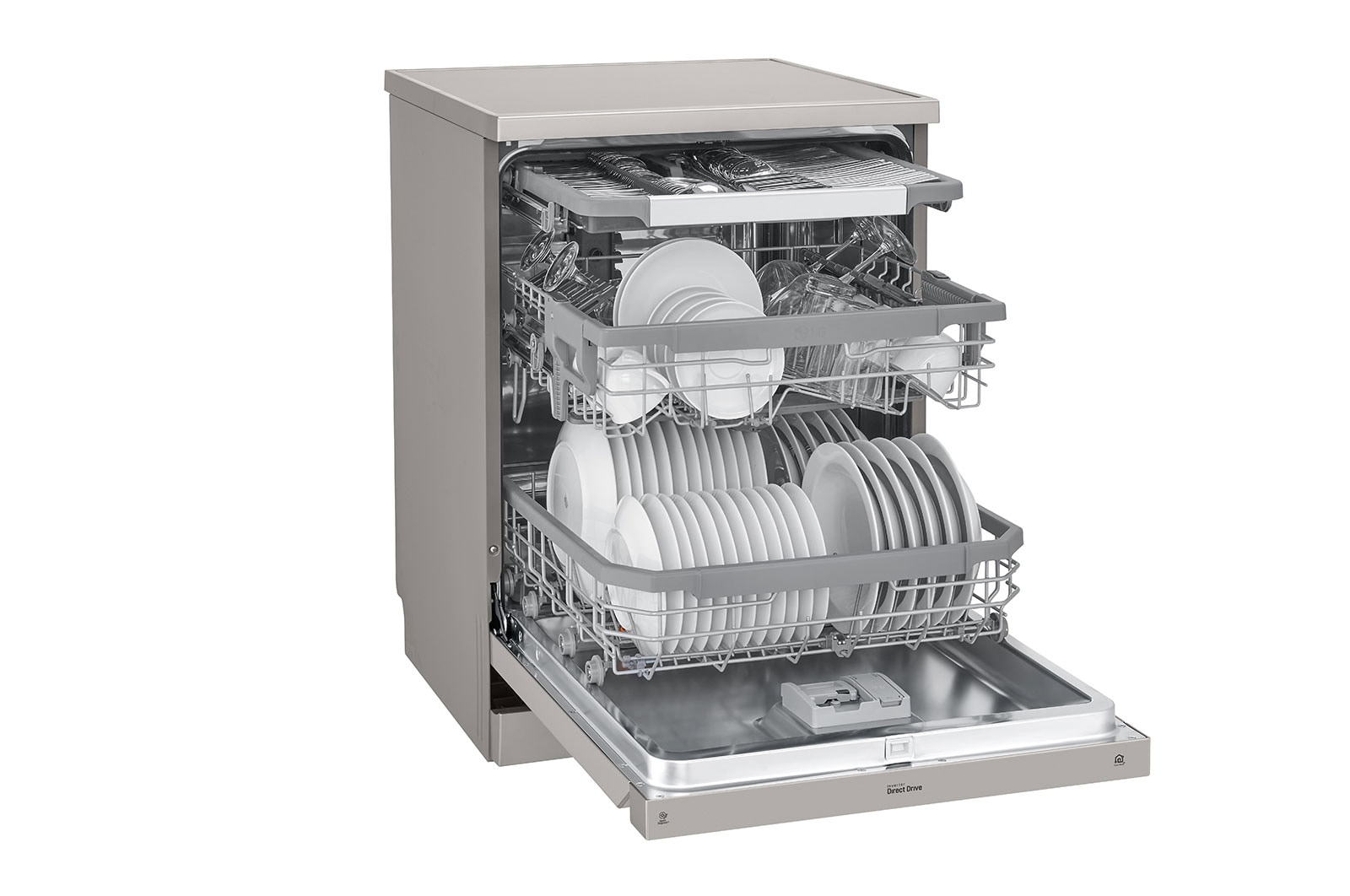 LG DF325FPS dishwasher Freestanding 14 place settings – image 5