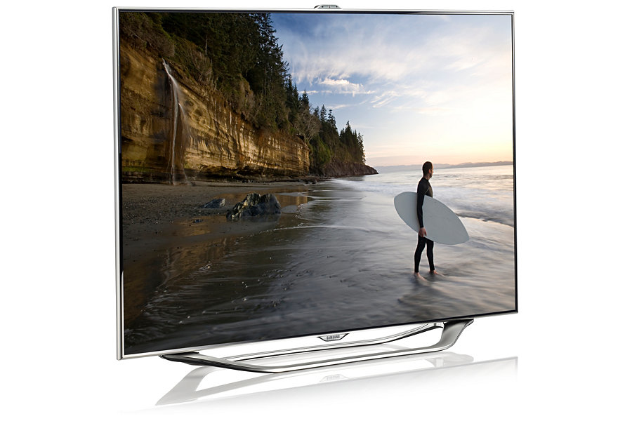 Samsung Series 8 UE55ES8000SXXC TV – image 4