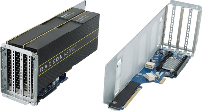 GIGABYTE G292-Z24 AMD SoC Socket SP3 Rack (2U) Black, Steel – image 5
