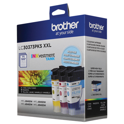 Brother LC30373PKS ink cartridge 1 pc(s) Original Extra (Super) High Yield Cyan, Magenta, Yellow – image 4