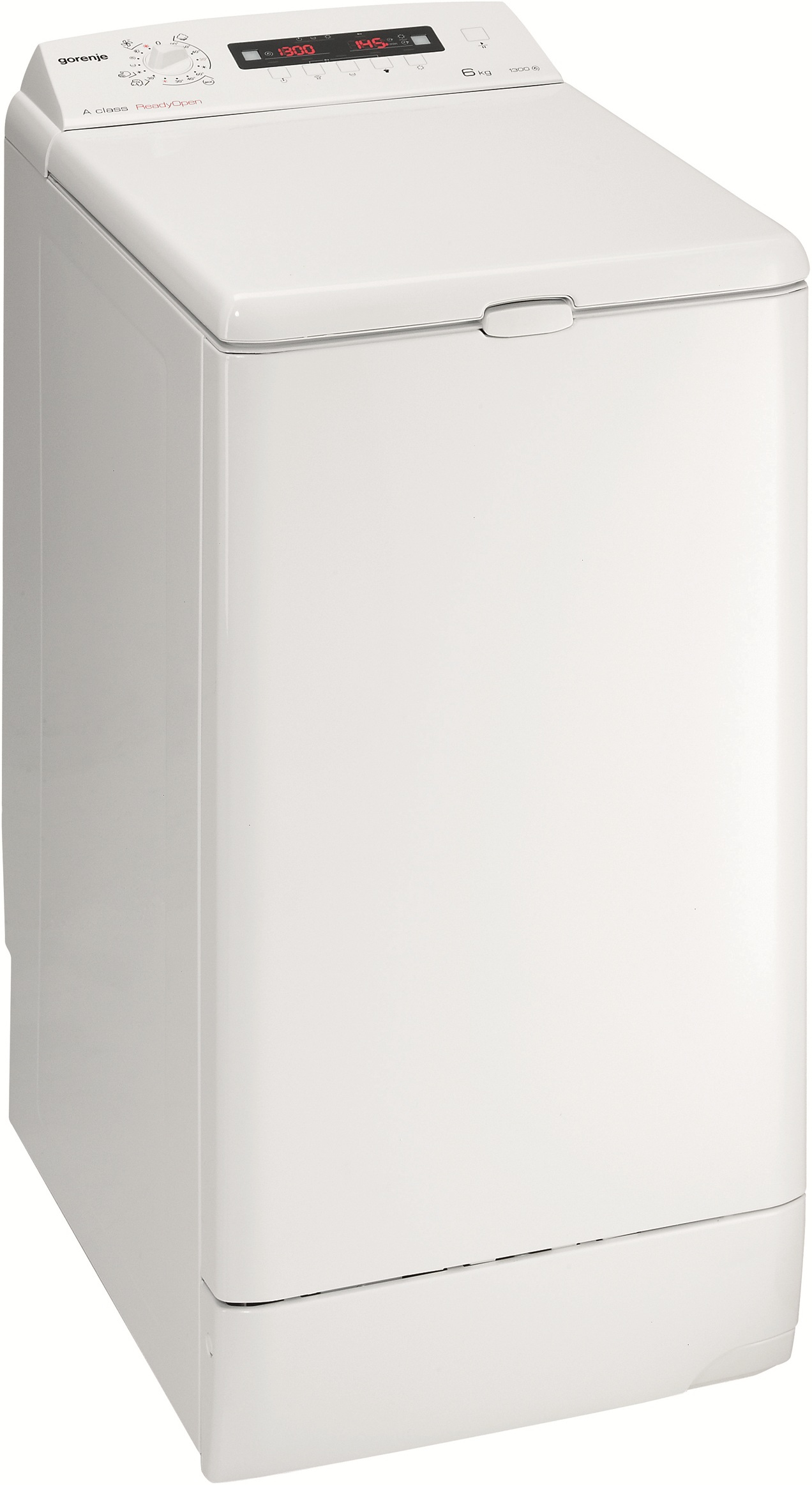 Gorenje WTD63111 washer dryer Freestanding Top-load White