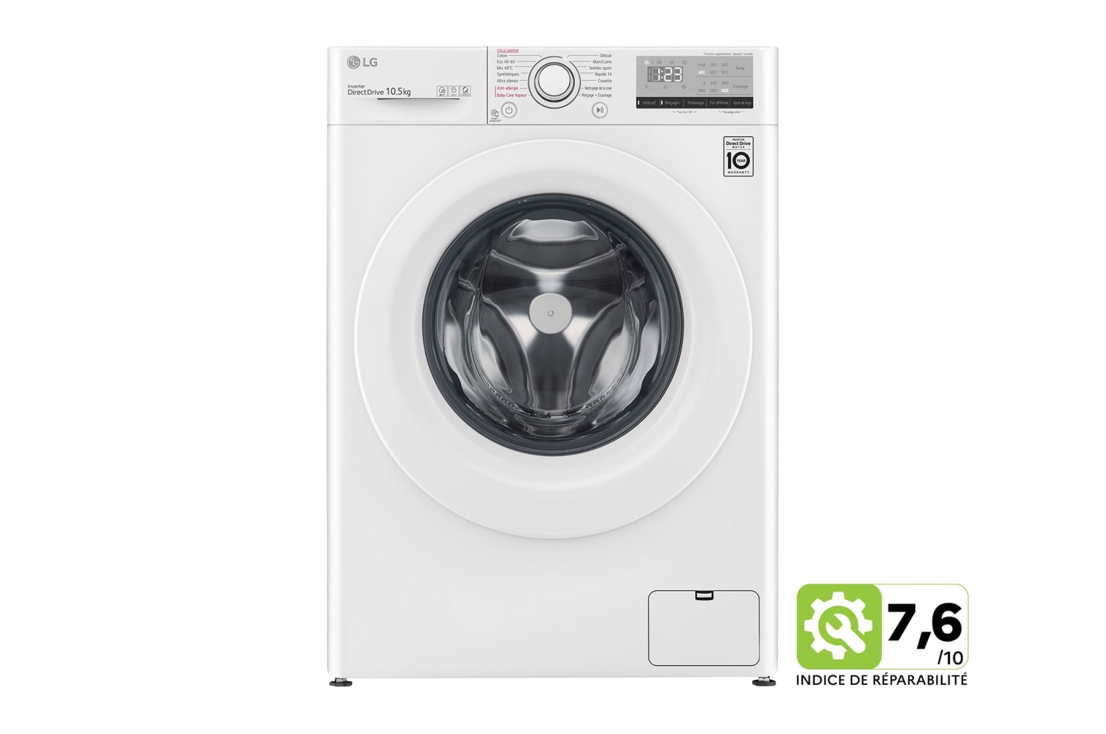 LG SIGNATURE F14V13WHS washing machine Front-load