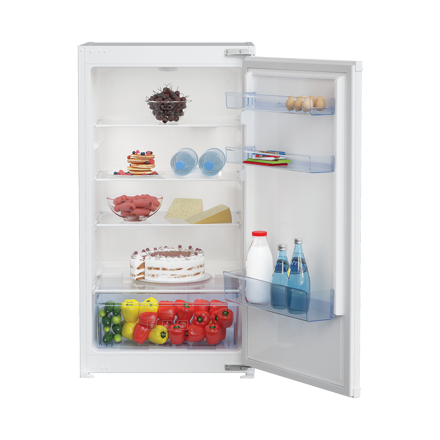 Beko BLSA16020S fridge Freestanding